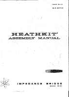 Heathkit IB-2A - Manual 